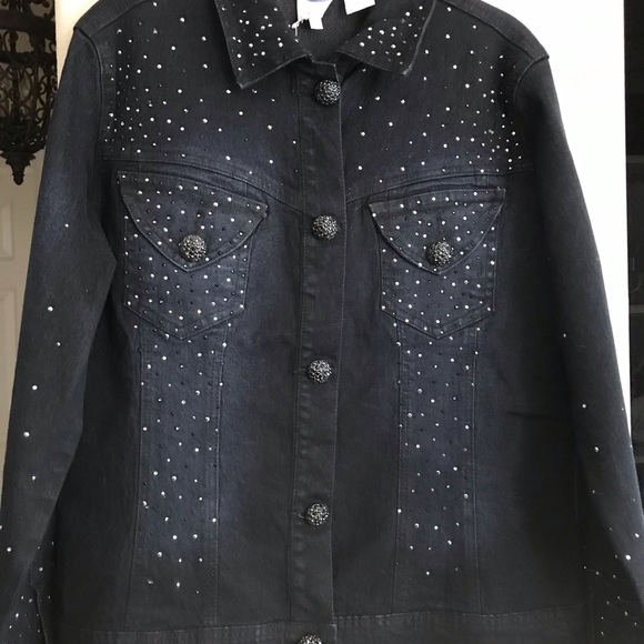 Diane Gilman Jackets & Blazers - 🔥Diane Gilman DG2 Denim Jacket worn twice